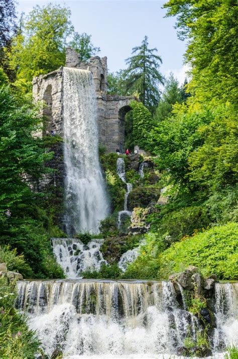 kassel germany waterfall